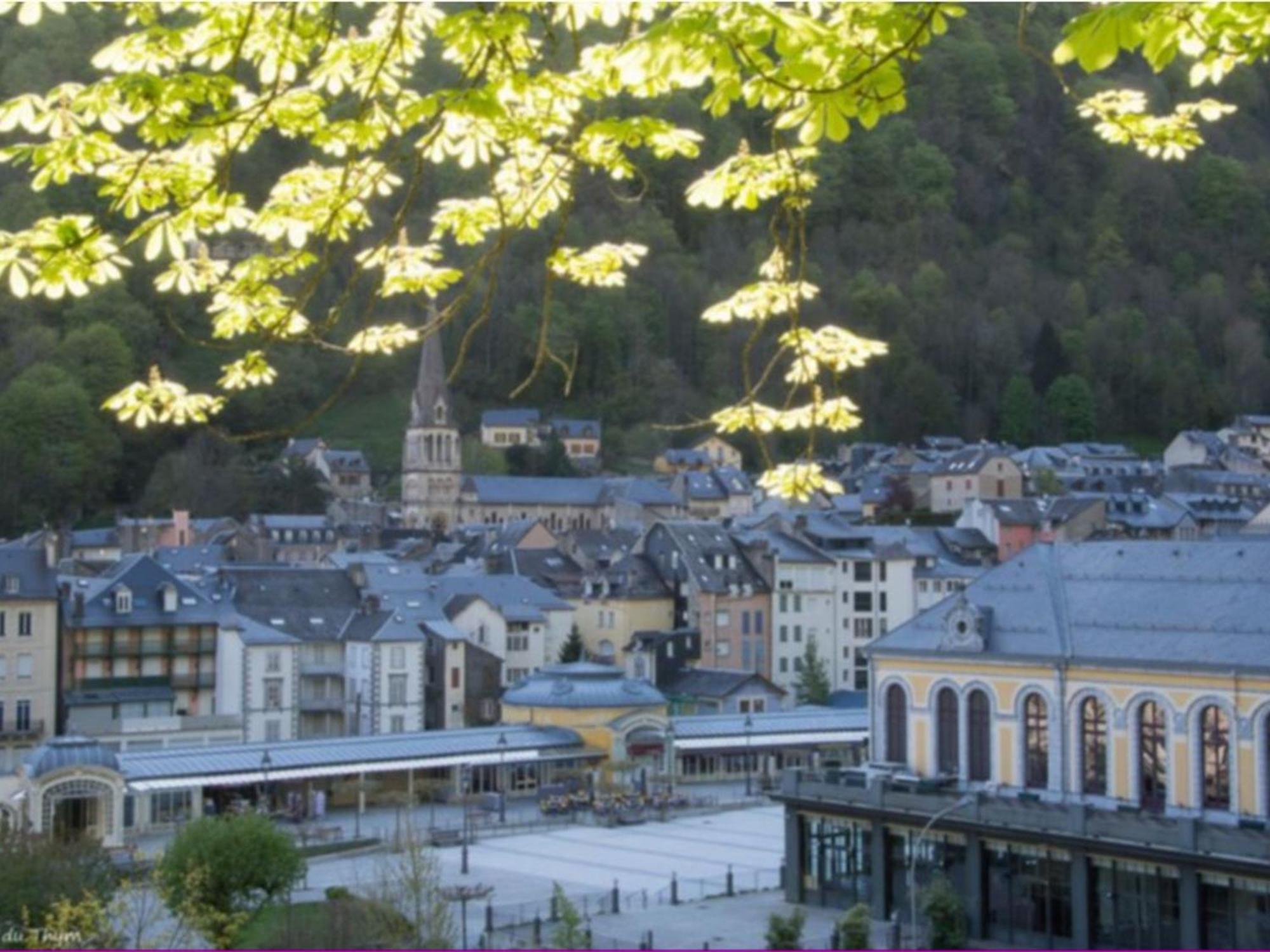 T2 Renove Avec Terrasse, Parking Prive, Local Velos A Cauterets - Fr-1-401-290 Eksteriør billede