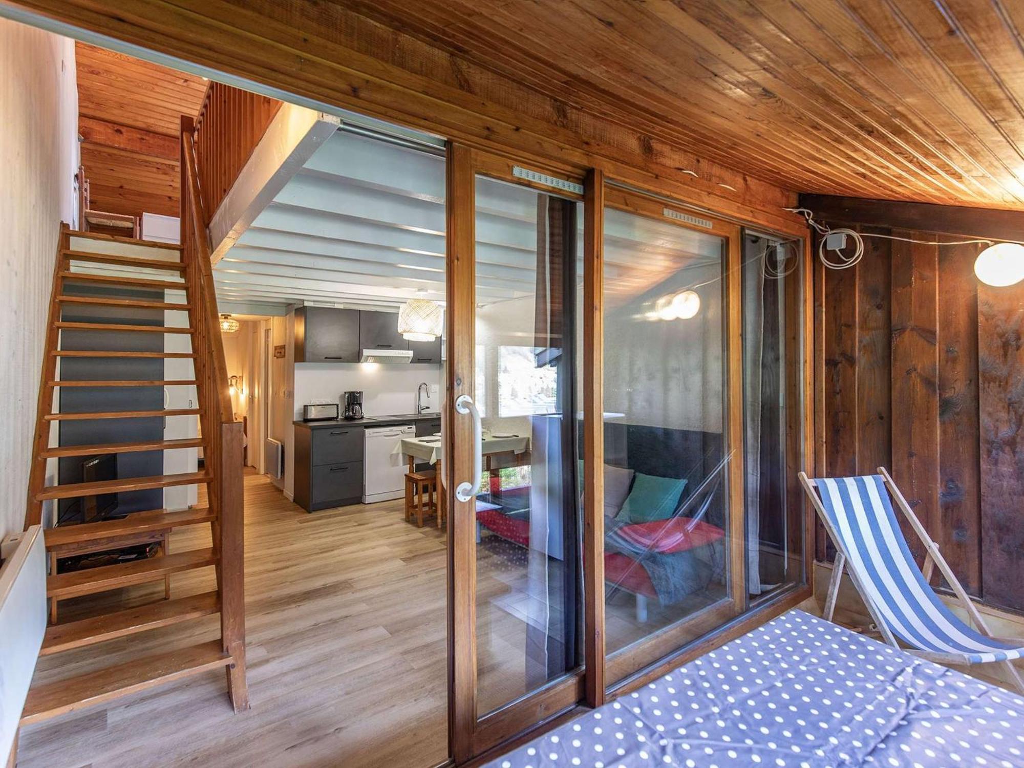 T2 Renove Avec Terrasse, Parking Prive, Local Velos A Cauterets - Fr-1-401-290 Eksteriør billede