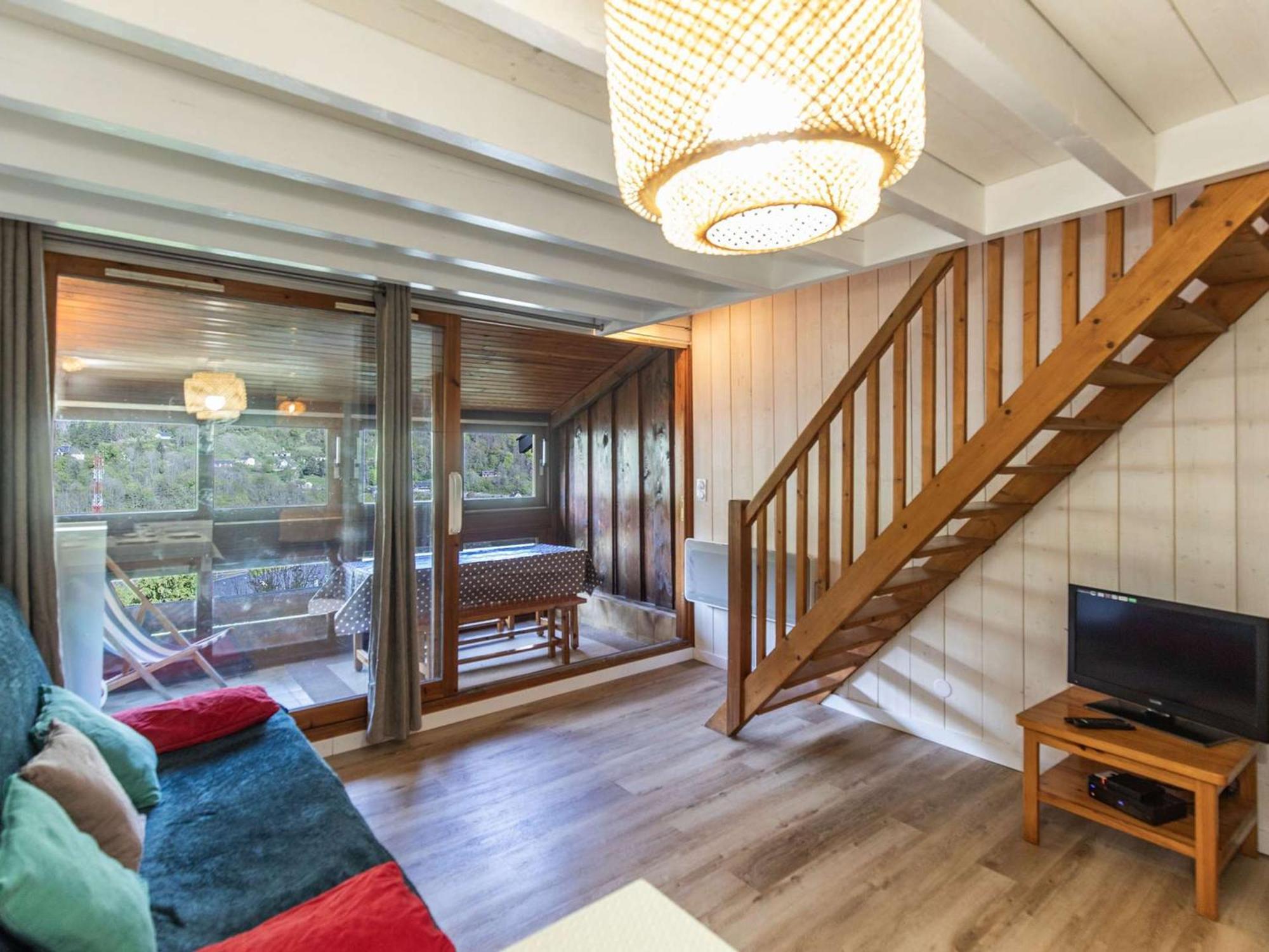 T2 Renove Avec Terrasse, Parking Prive, Local Velos A Cauterets - Fr-1-401-290 Eksteriør billede