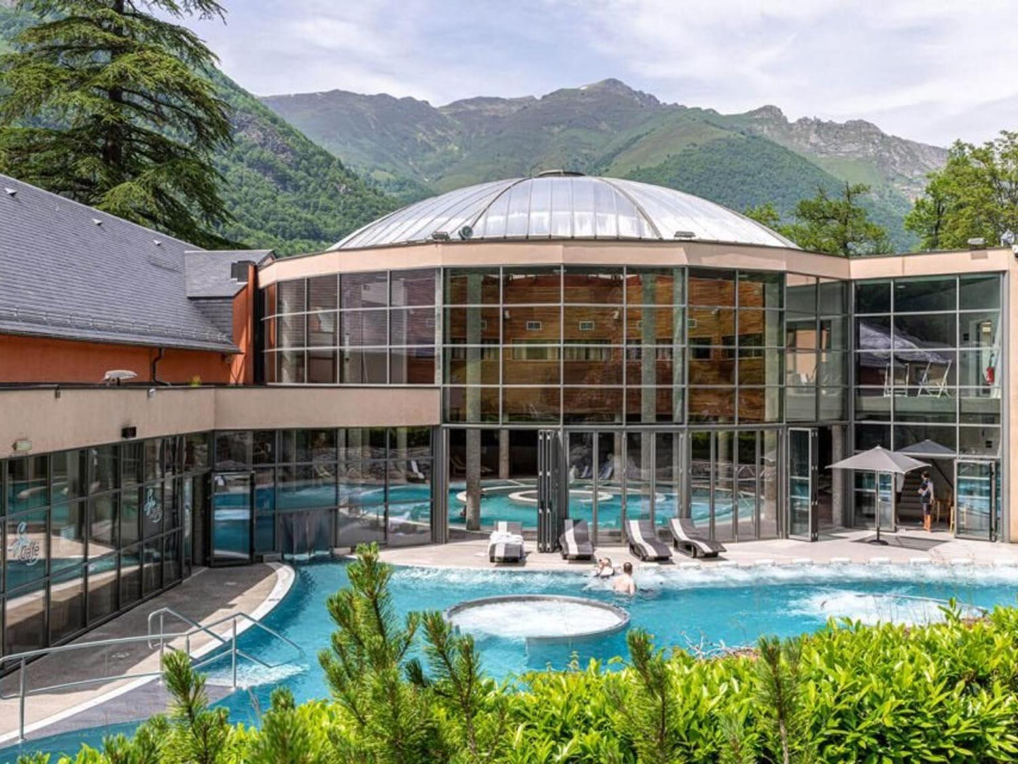 T2 Renove Avec Terrasse, Parking Prive, Local Velos A Cauterets - Fr-1-401-290 Eksteriør billede
