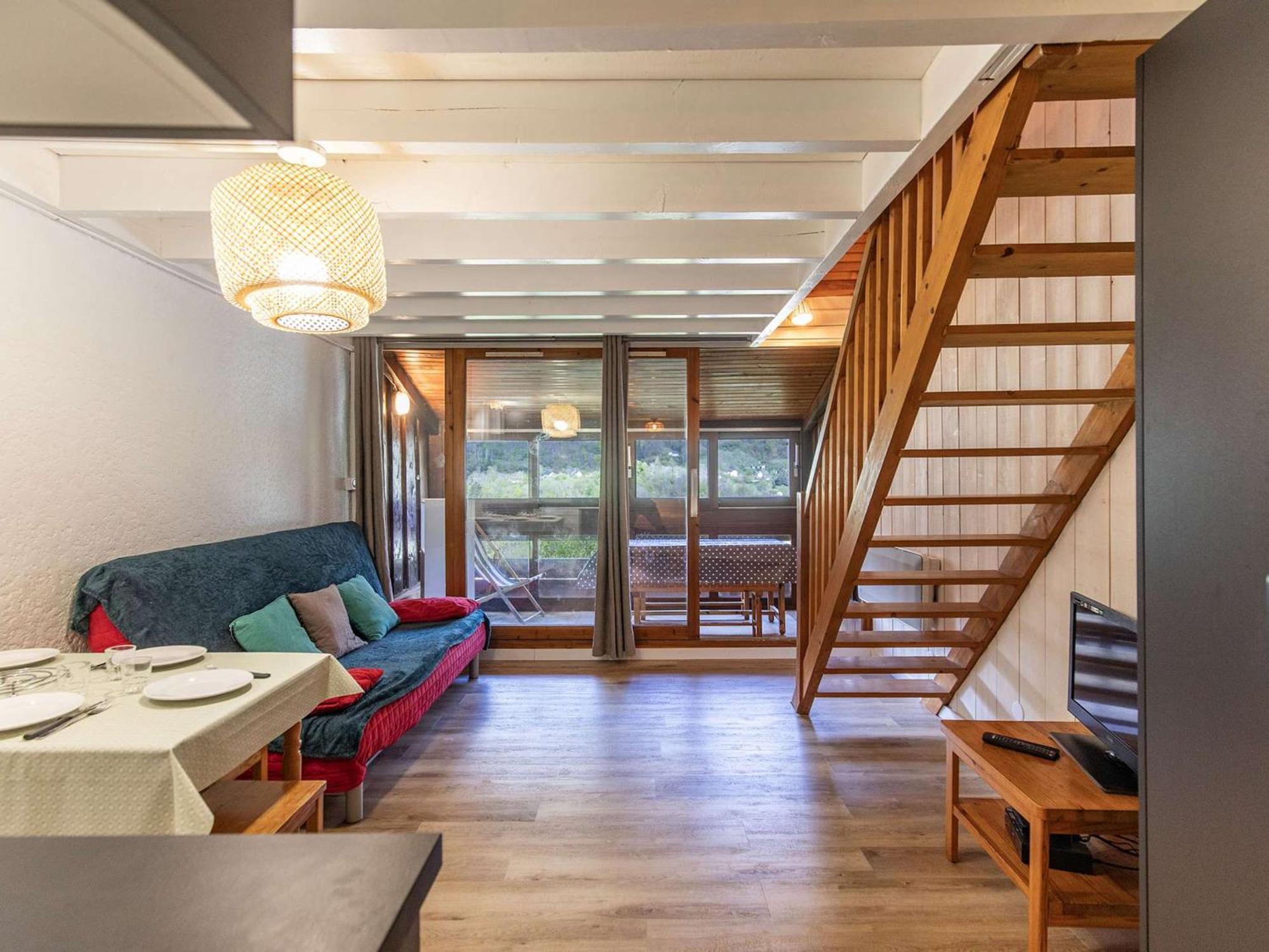 T2 Renove Avec Terrasse, Parking Prive, Local Velos A Cauterets - Fr-1-401-290 Eksteriør billede